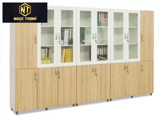 Tủ hồ sơ văn phòng - Nội Thất Văn Phòng Đồng Nai-Ngotico